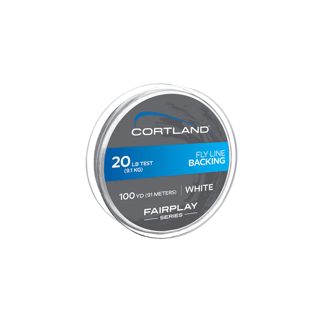 Fairplay Fly Line Backing 20LB 100YD WHITE