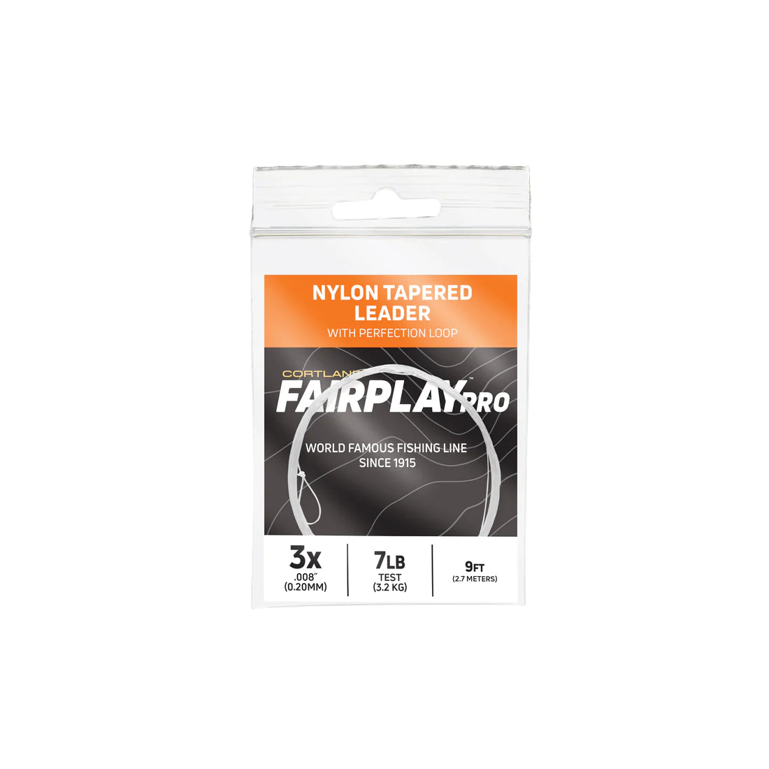 Fairplay Pro Nylon Tapered Leader 9FT