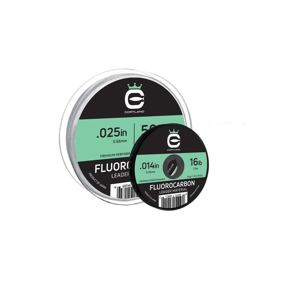 Fluorocarbon Leader Material - 100yds