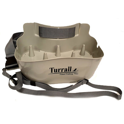 FLY FISHING STRIPPING BASKET - HARD SHELL