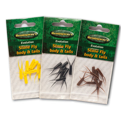Stone Fly Body & Tails
