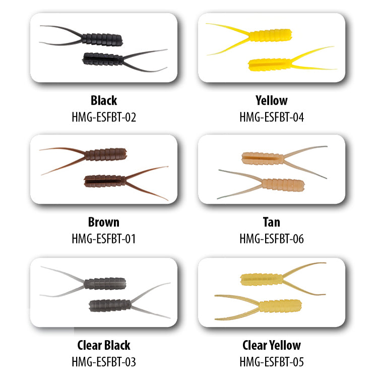 Stone Fly Body & Tails