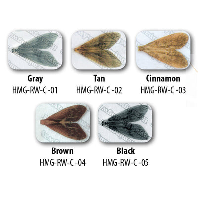 Caddis Wings - Tan