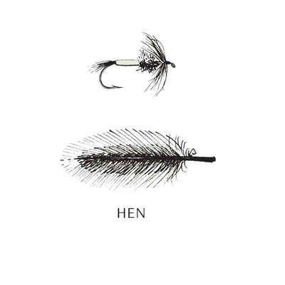 HEN HACKLES PACKET