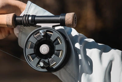 Crown Series Fly Reel - Disc Drag