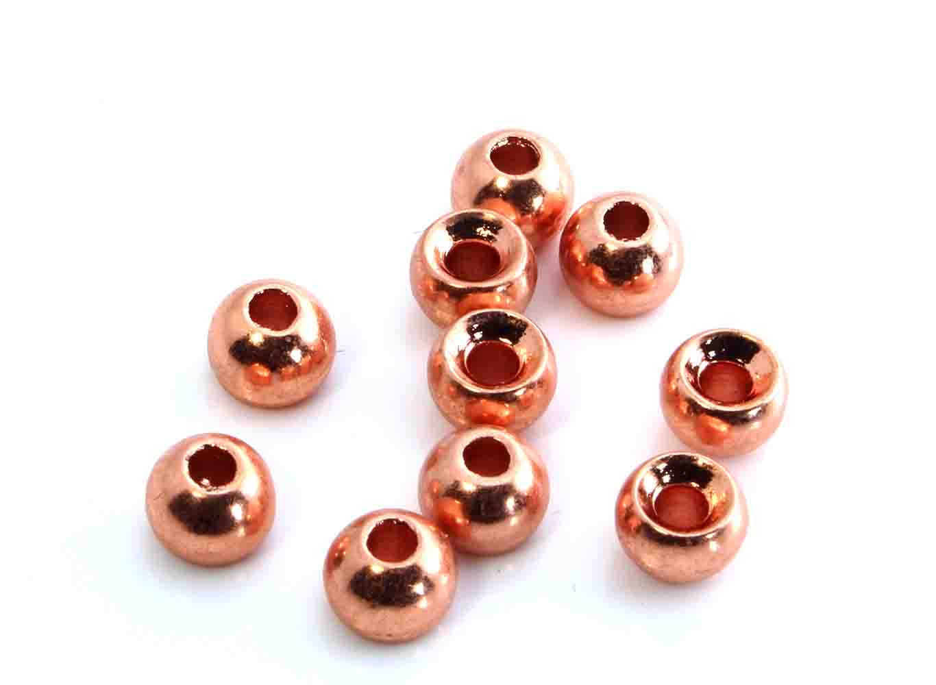 TUNGSTEN OFF BEADS - COPPER