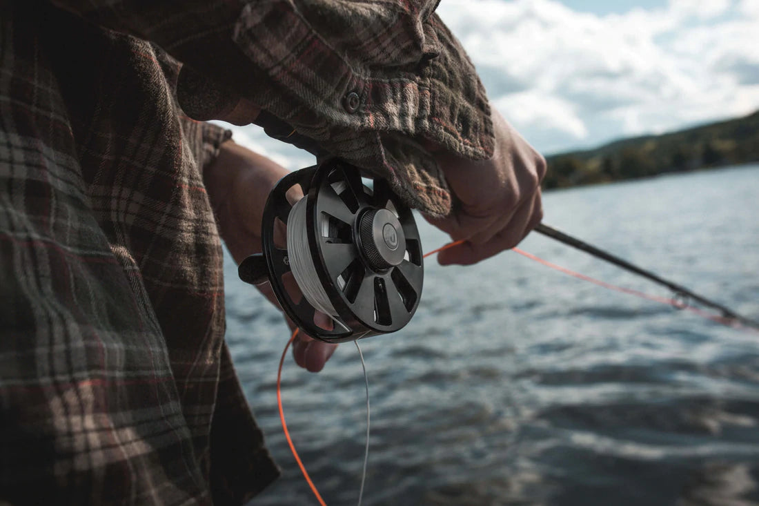 Crown Series Fly Reel - Disc Drag