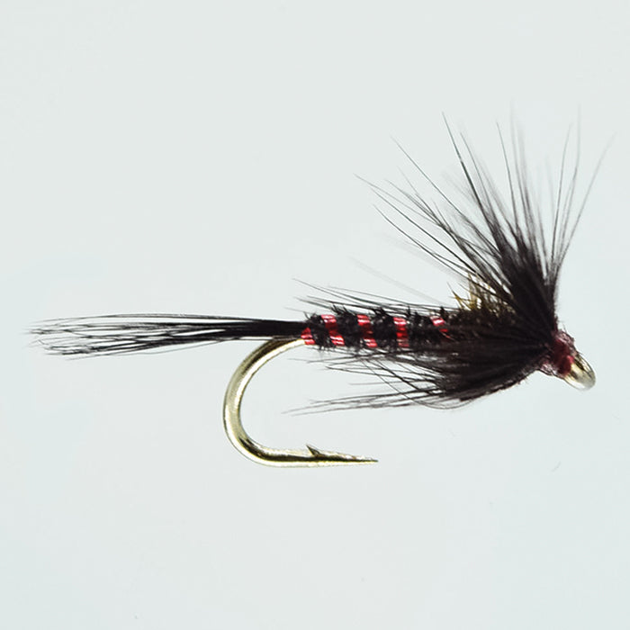 BLACK RED HOLO CRUNCHER Barbless