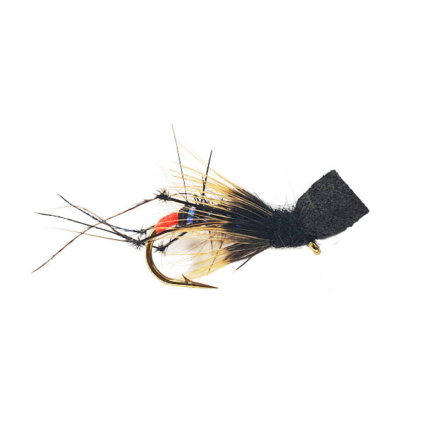 POPPER HOPPER BLACK / RED BUTT