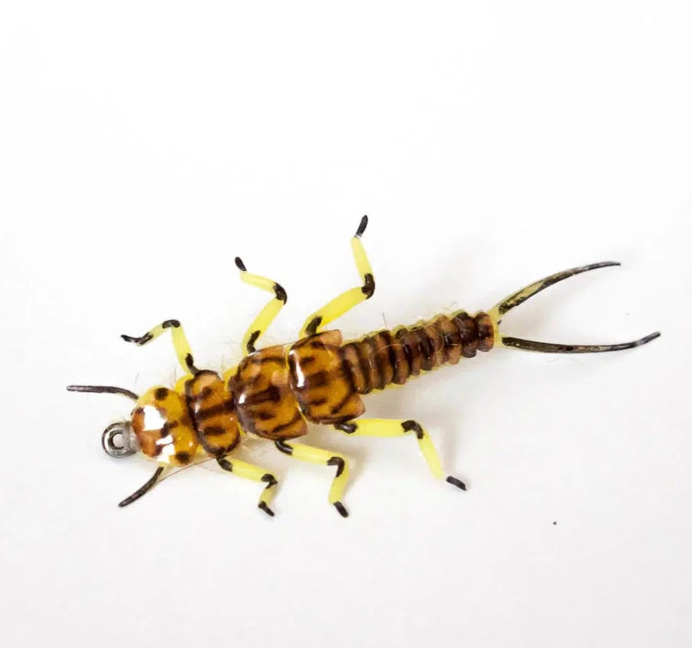 Stonefly Nymph Tails