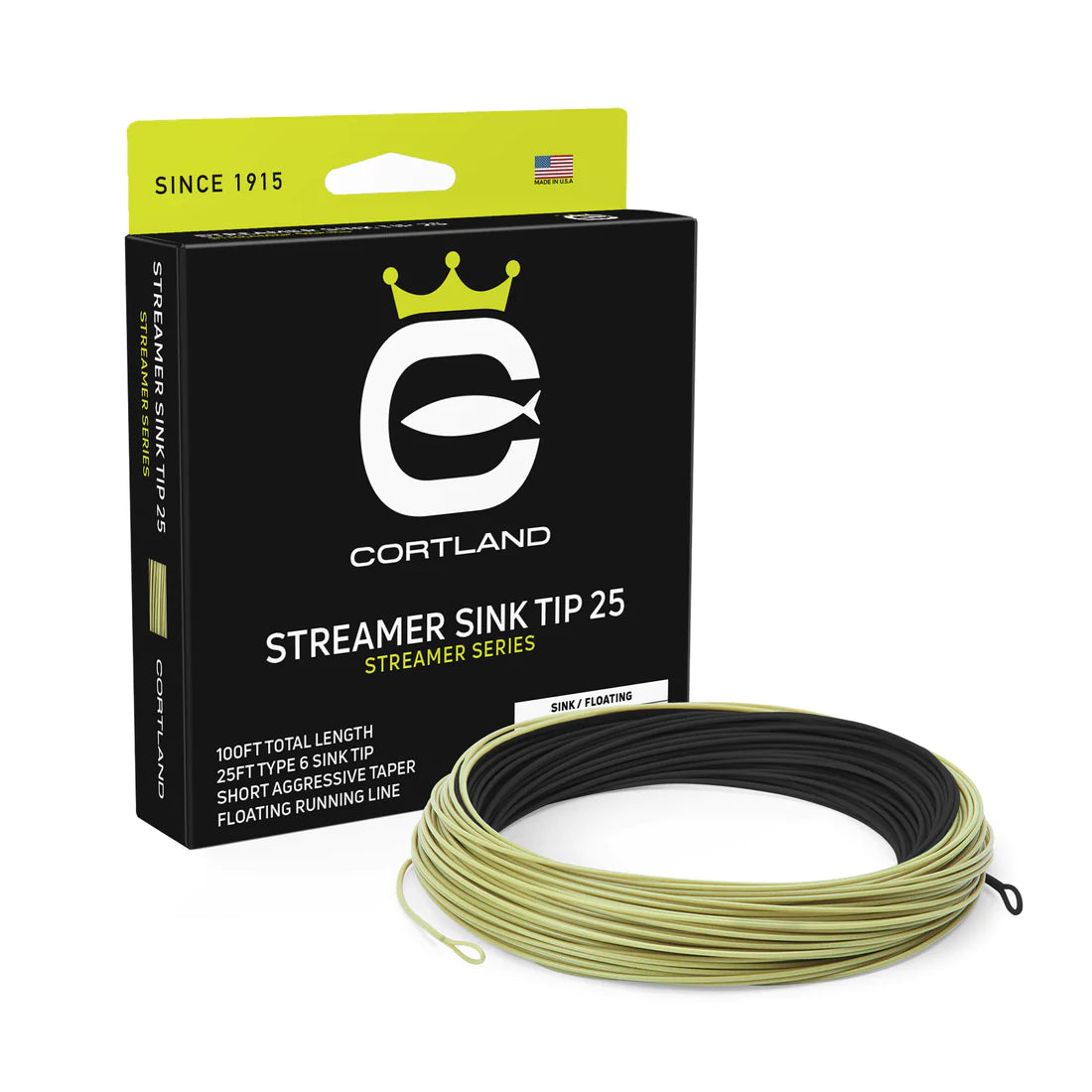 Streamer Sink Tip 25m