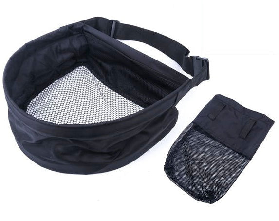 FLY FISHING STRIPPING BASKET - MESH