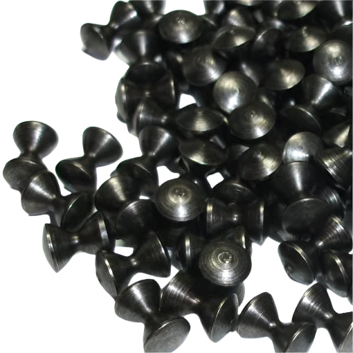 TUNGSTEN HOUR GLASS BLACK