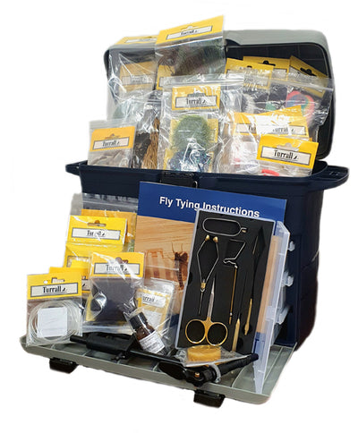 TURRALL ELITE FLY TYING KIT (WITH CASE)