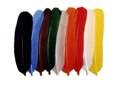 GOOSE WING QUILLS