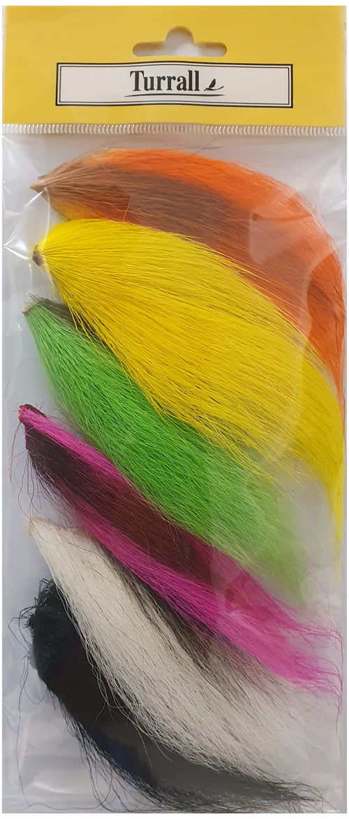 BUCKTAIL PIECES BULK PACK