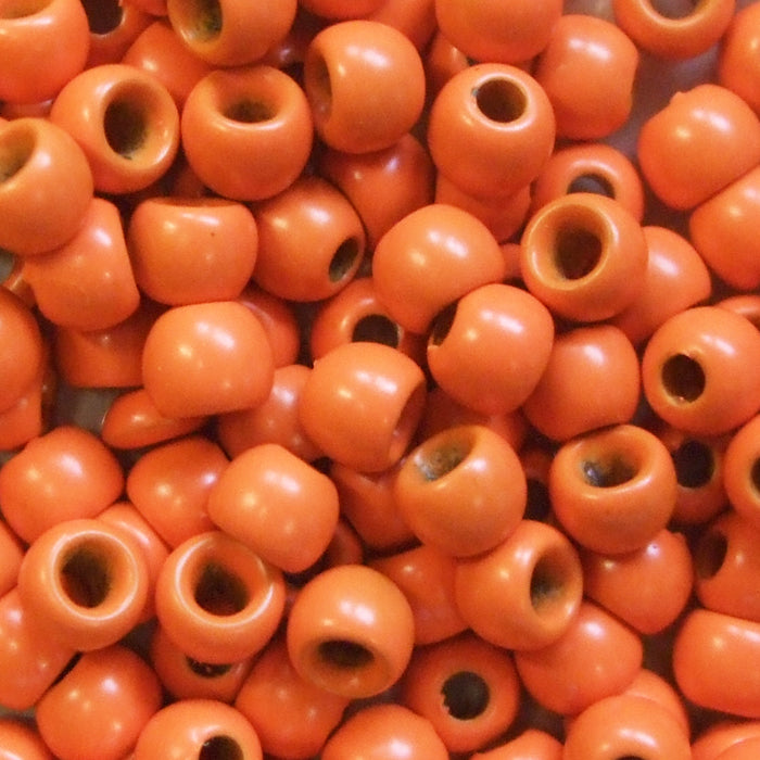 Beads – Flu Orange