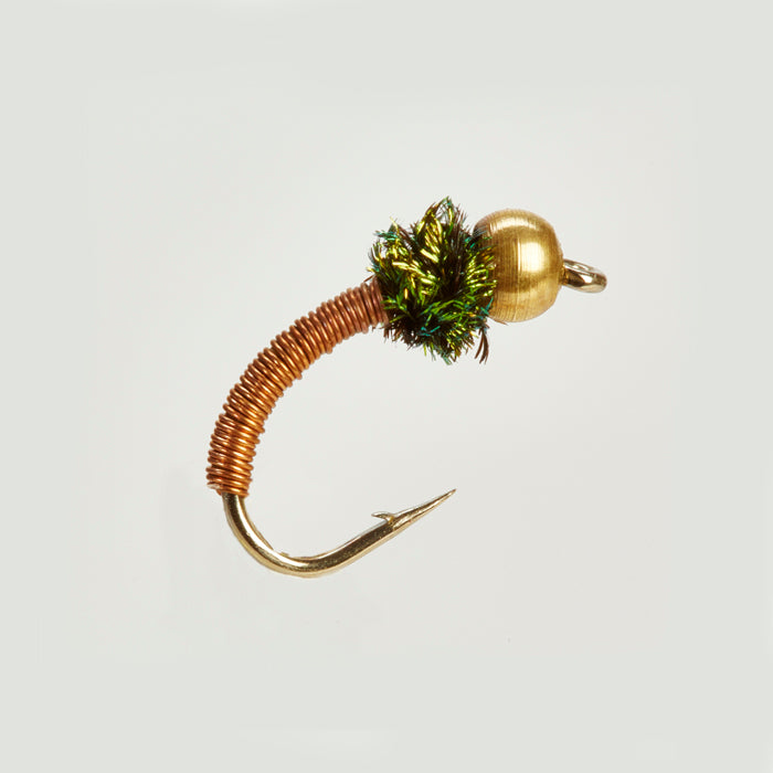 BRASSIE COPPER BEADHEAD