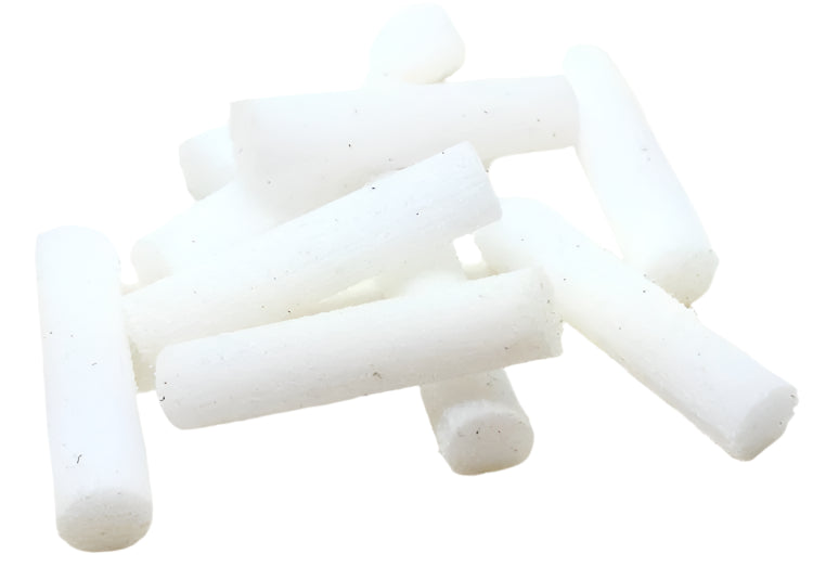 BOOBY TUBES - White