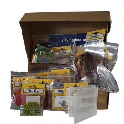 TURRALL PREMIER FLY TYING KIT (BOX)