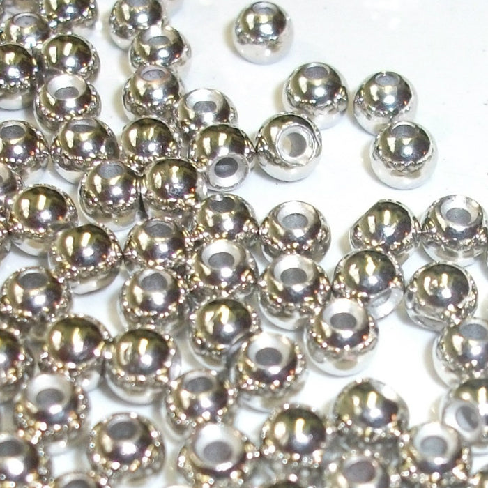 Beads Tungsten – Silver