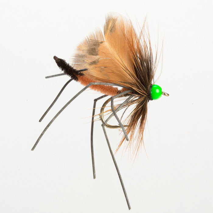 FLU GREEN TUNGSTEN DADDY LONG LEGS