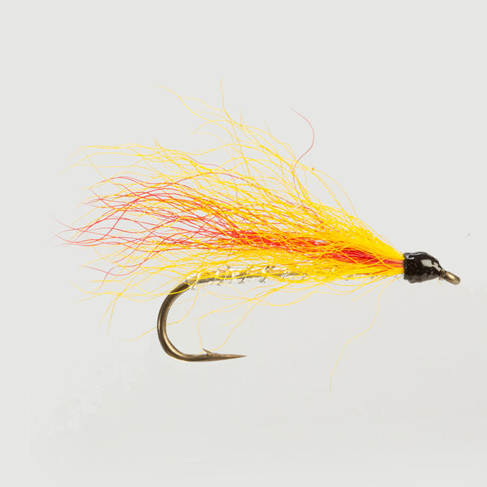 Fly Cone Head STREAMER MIKEY FINN (4 6 8 10 Fly Cone Head STREAMER MIKEY FINN (4 6 8 10