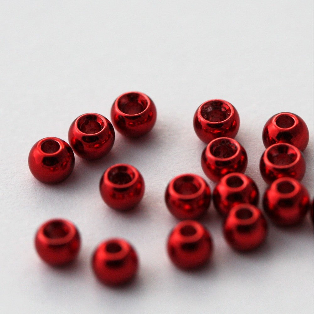 Beads – Metallic Red