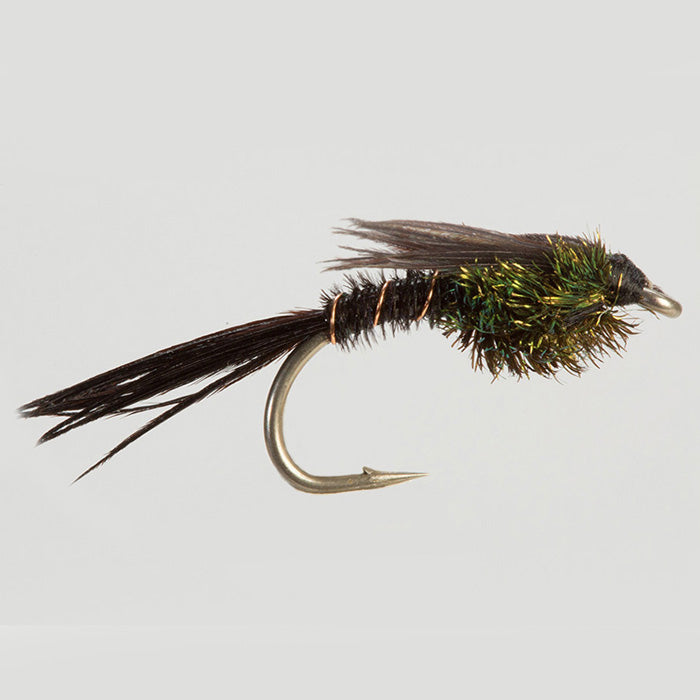PHEASANT TAIL BLACK