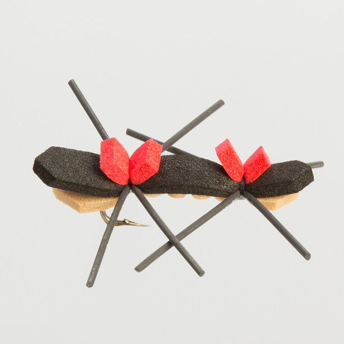 CHERNOBYL ANT BLACK FOAM HOPPER