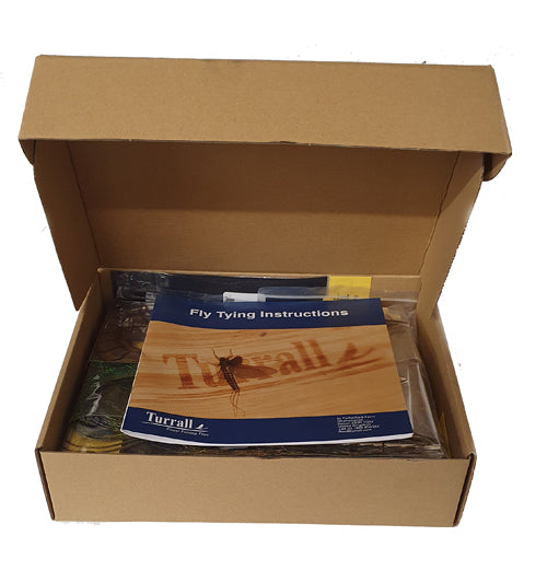 TURRALL PREMIER FLY TYING KIT (BOX)