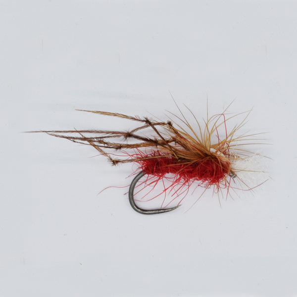FLASH BELLY HOPPER RED BARBLESS