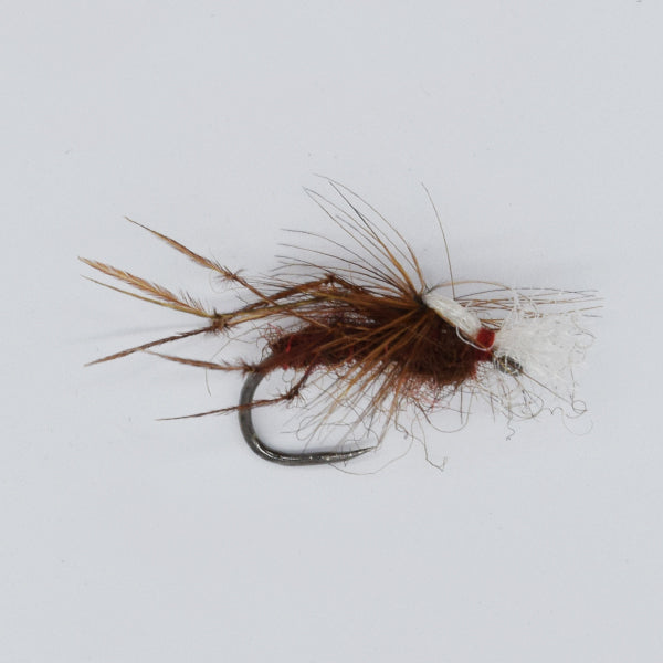FLASH BELLY HOPPER BROWN BARBLESS