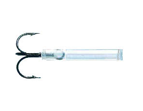 PLASTIC TUBE RECESSED END