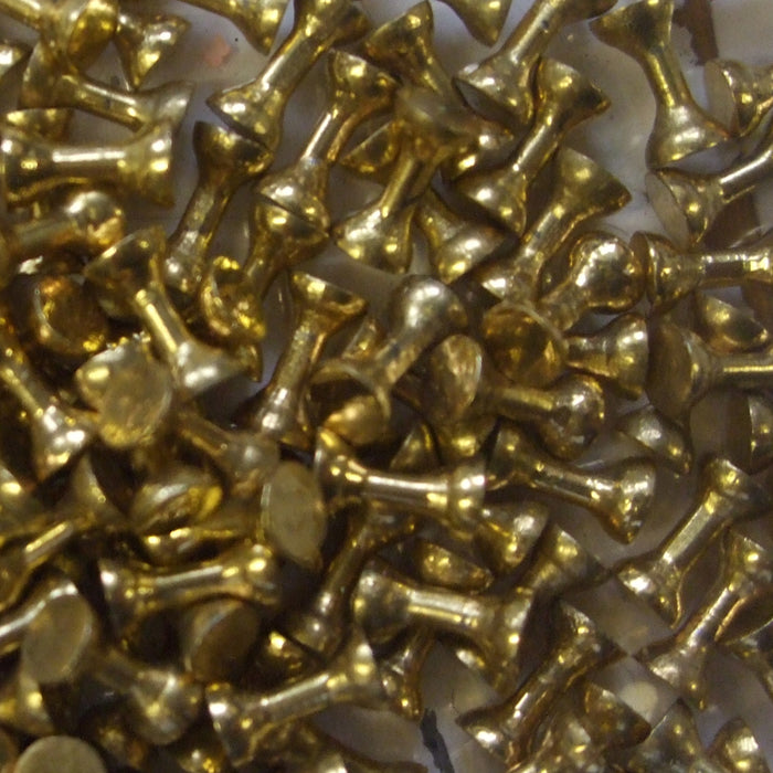 TUNGSTEN HOUR GLASS GOLD