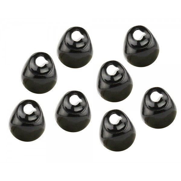 BLACK TUNGSTEN OFF BEADS