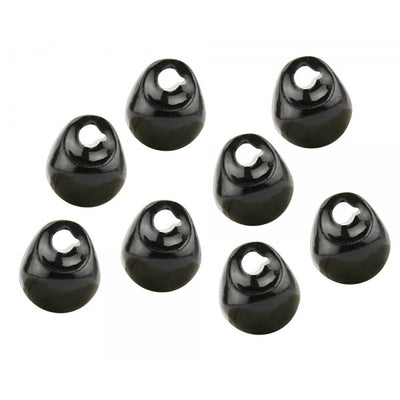 BLACK TUNGSTEN OFF BEADS