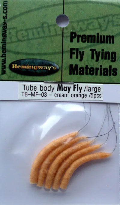 Mayfly Tube Bodies
