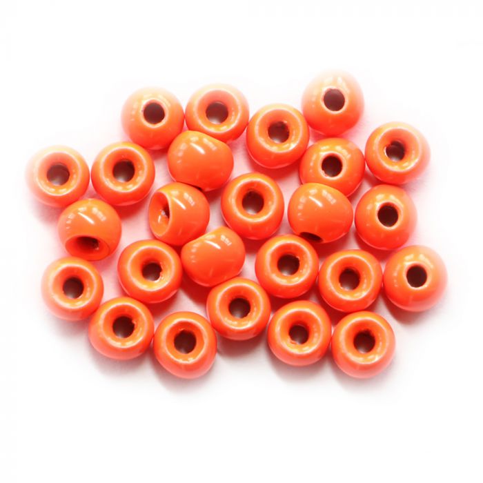 TUNGSTEN OFF BEADS - FLU ORANGE