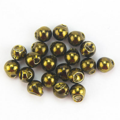 TUNGSTEN OFF BEADS - METALLIC OLIVE