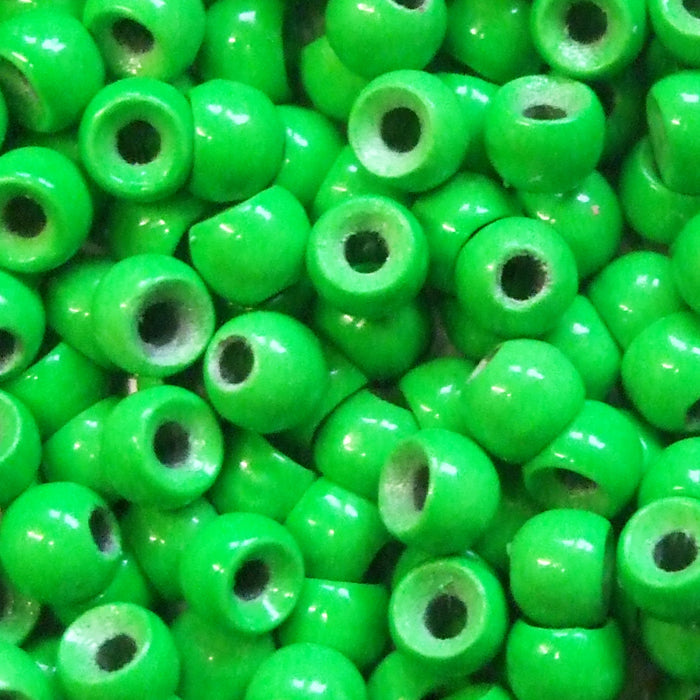 TUNGSTEN BEAD - FLU GREEN