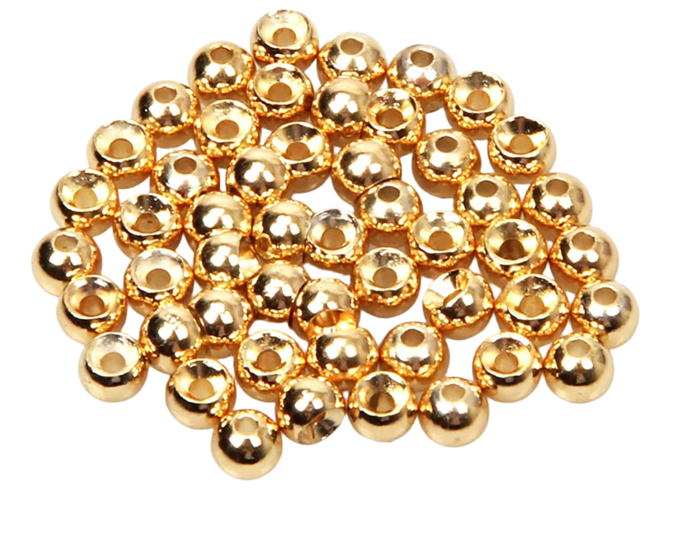 TUNGSTEN BEAD - GOLD