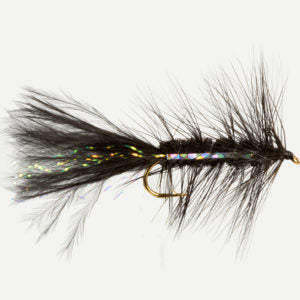 BLACK WOOLLY BUGGER